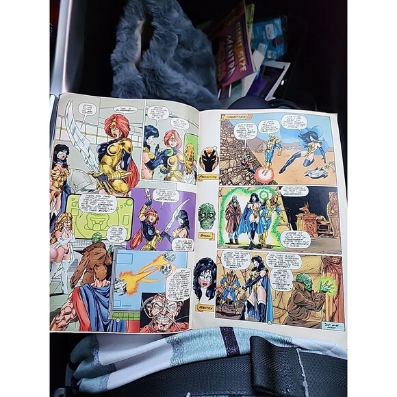 Mantra #24 (Aircel Comics August 1995) Vintage Comic Book - Picture 2 of 2